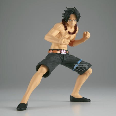 ONE PIECE - Portgas.D.Ace - Figurine Battle Record 13cm 