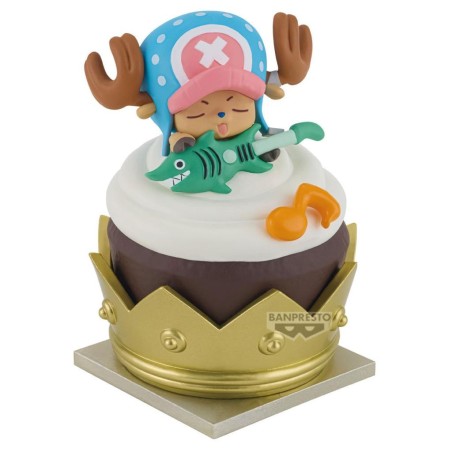 ONE PIECE - Tony Chopper - Figurine Paldolce 6cm Ver.C 
