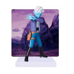 DRAGON BALL DAIMA - Glorio - Figurine avec Panel 14cm 2