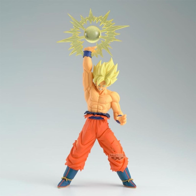 DRAGON BALL Z - Son Goku - G X Materia Figurine 17cm 