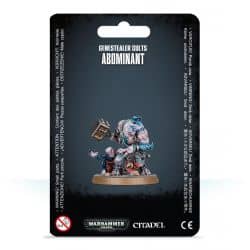 GENESTEALER CULTS: ABOMINANT