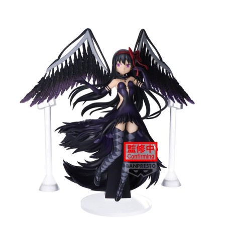PUELLA MAGI MADOKA MAGICA... REBELLION- Homura - Banpresto Evolve 24cm 