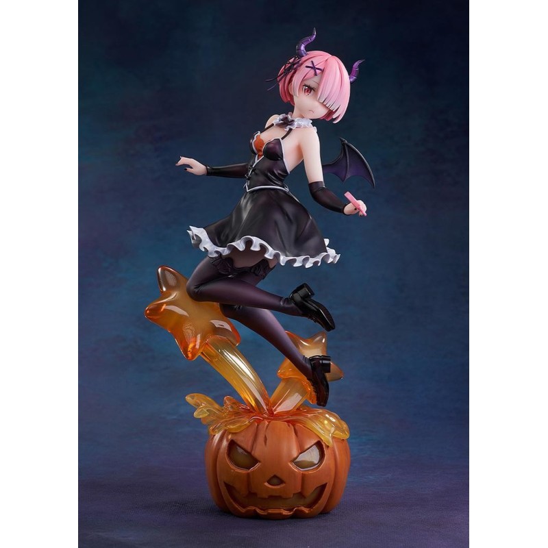 RE ZERO - Ram "Phantom Night Wizard" - Statuette 1/7 26cm 