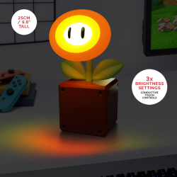 SUPER MARIO - Plante - Lampe Décorative 27cm 2