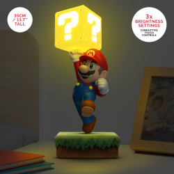 SUPER MARIO - Diorama Lampe 35cm 2