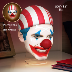 ONE PIECE NETFLIX - Buggy - Lampe Masque 19cm 2