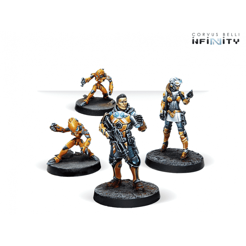 Infinity Code One - Yu Jing Collection Pack