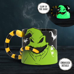 L'ETRANGE NOEL de Mr JACK - Oogie Boogie - Mug 3D 2