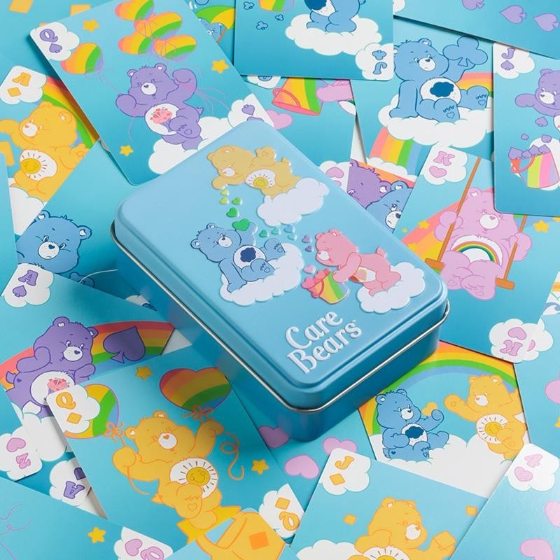 BISOUNOURS - Jeu de Cartes dans une Boite en Métal 