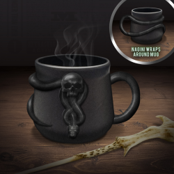 HARRY POTTER - Marque des Ténèbres - Mug 3D 2