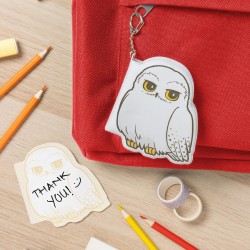 HARRY POTTER - Hedwige - Mini Notebook Fluffy Porte-Clés 2