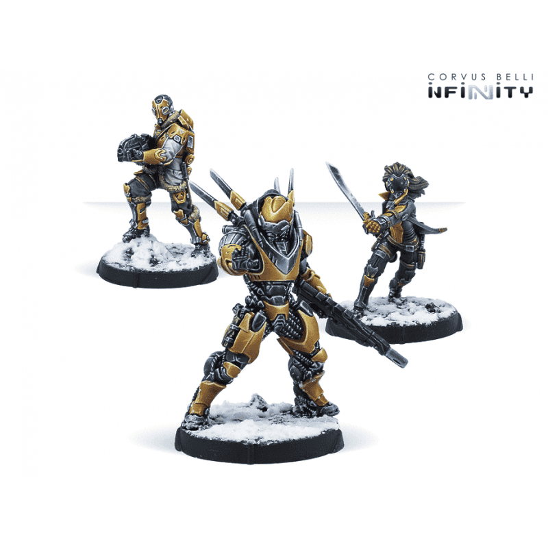 Infinity Code One - Yu Jing Collection Pack