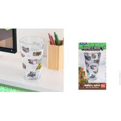 MINECRAFT - Axoloti - Verre 2