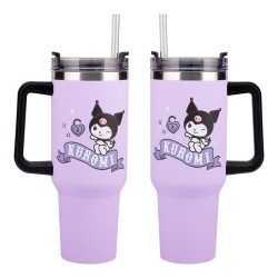 KUROMI - Mug de Voyage XL 1200ml avec paille 2