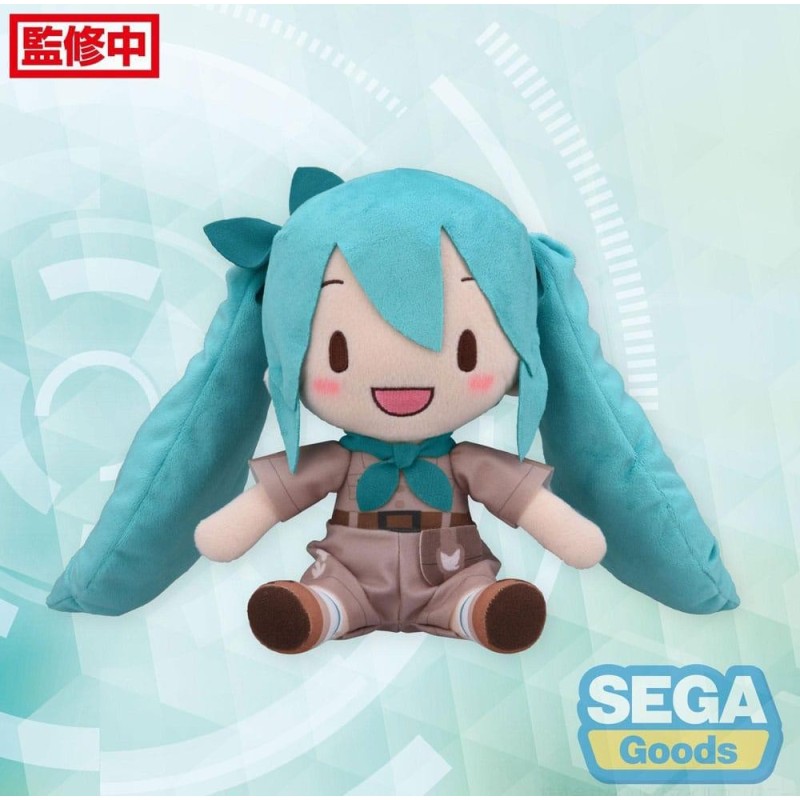 HATSUNE MIKU - Hatsune Miku Zoo Series  - Peluche 22cm 