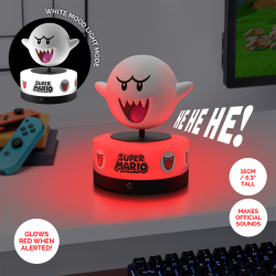 SUPER MARIO - Boo - Lampe Icon 11cm 2
