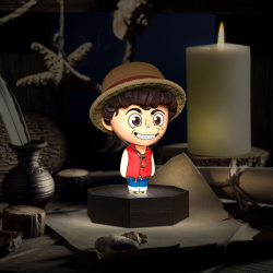 ONE PIECE NETFLIX - Luffy - Lampe Icon 11cm 2