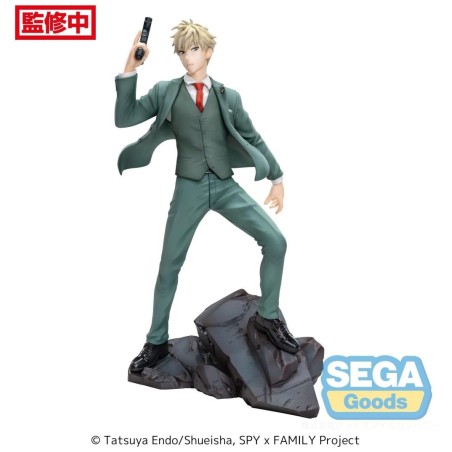 SPY X FAMILY - Loyid Forger "Twilight" - Statuette Luminasta 22cm 