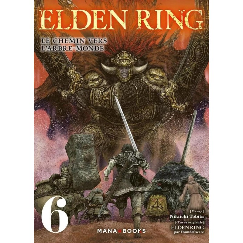 ELDEN RING - Le chemin de l'Arbre-Monde - Tome 6 