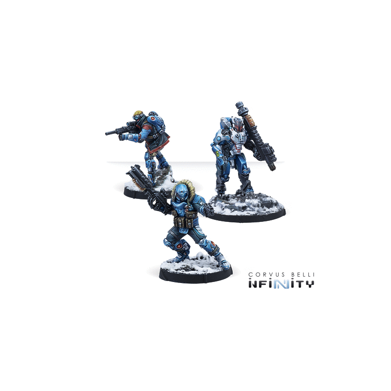 Infinity Code One - PanOceania Collection Pack