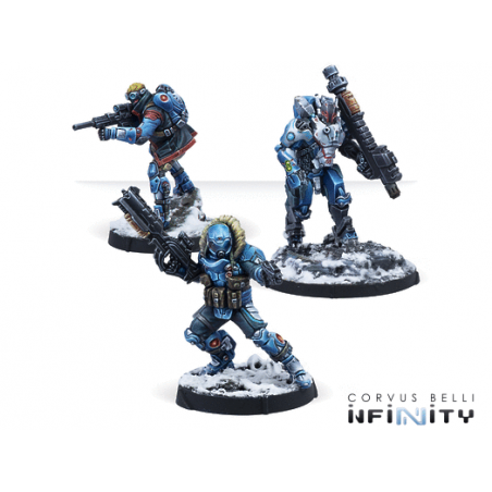 Infinity Code One - PanOceania Collection Pack