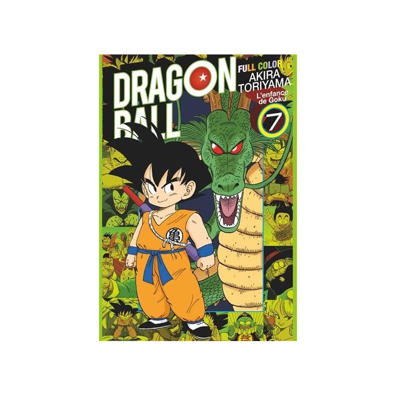 DRAGON BALL - FULL COLOR - L'enfance de Goku - Tome 7 