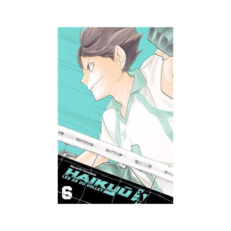 HAIKYU !! - Les as du volley - EDITION SMASH - Tome 6 