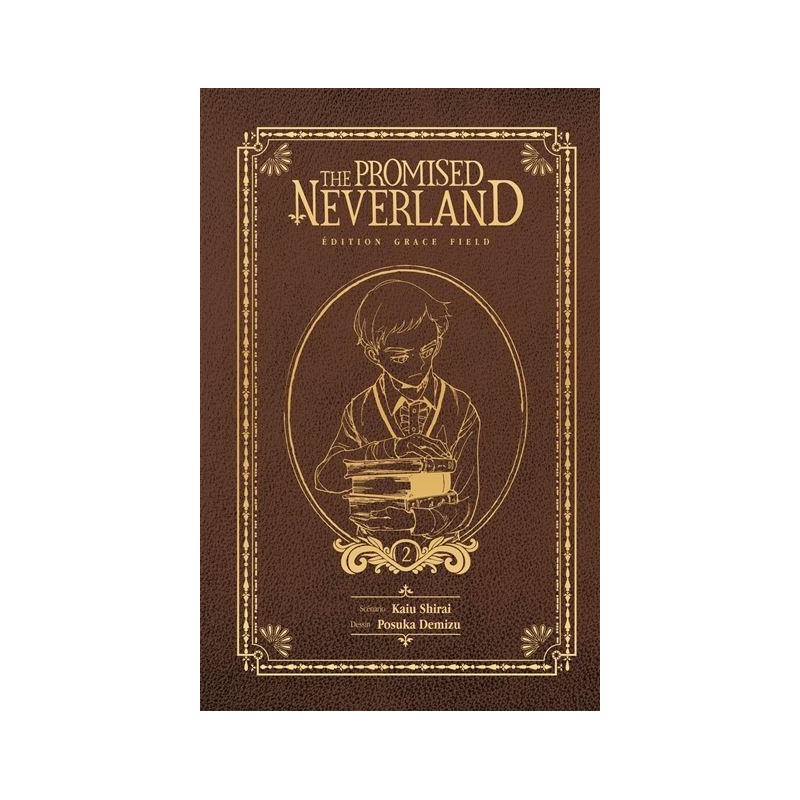THE PROMISED NEVERLAND - Tome 2 - EDITION DELUXE 