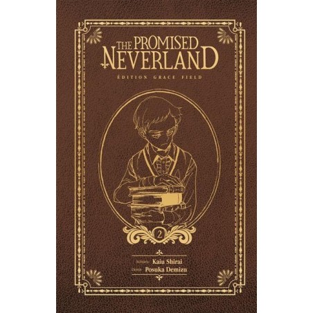 THE PROMISED NEVERLAND - Tome 2 - EDITION DELUXE 