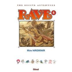 RAVE - Tome 5 - Edition grand format 2