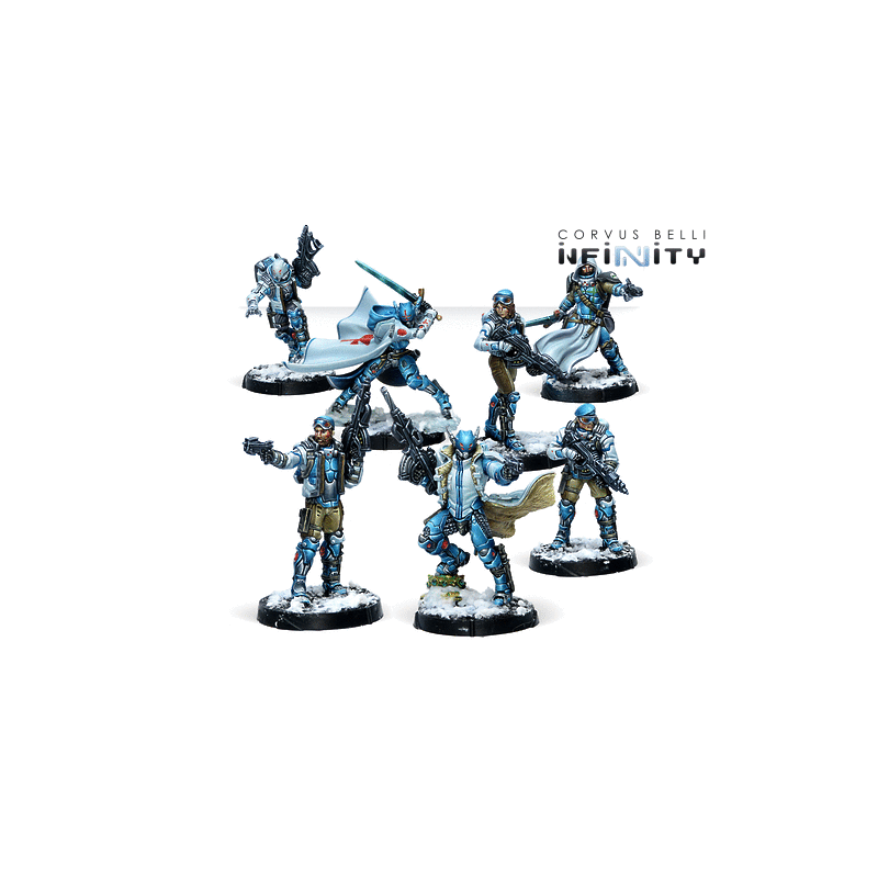 Infinity Code One - PanOceania Collection Pack