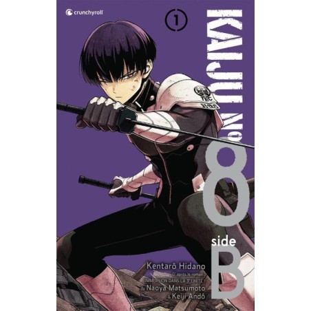 KAIJU N°8 - SIDE B - Tome 1 