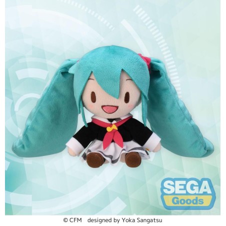 HATSUNE MIKU - Hatsune Miku Uniform  - Peluche 