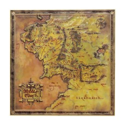LE SEIGNEUR DES ANNEAUX - Carte en métal Edition Limitée 2