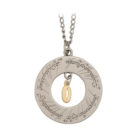 LE SEIGNEUR DES ANNEAUX - L'Anneau Unique - Collier Edition Limitée 