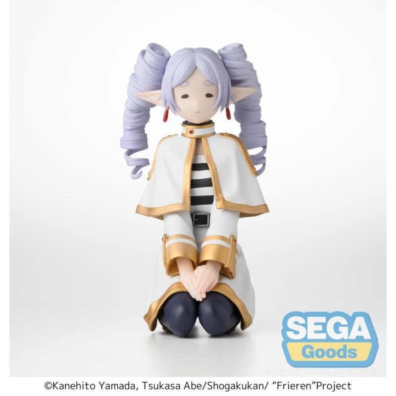 FRIEREN - Frieren I have ringlets now - Statuette PM Perching 10cm 