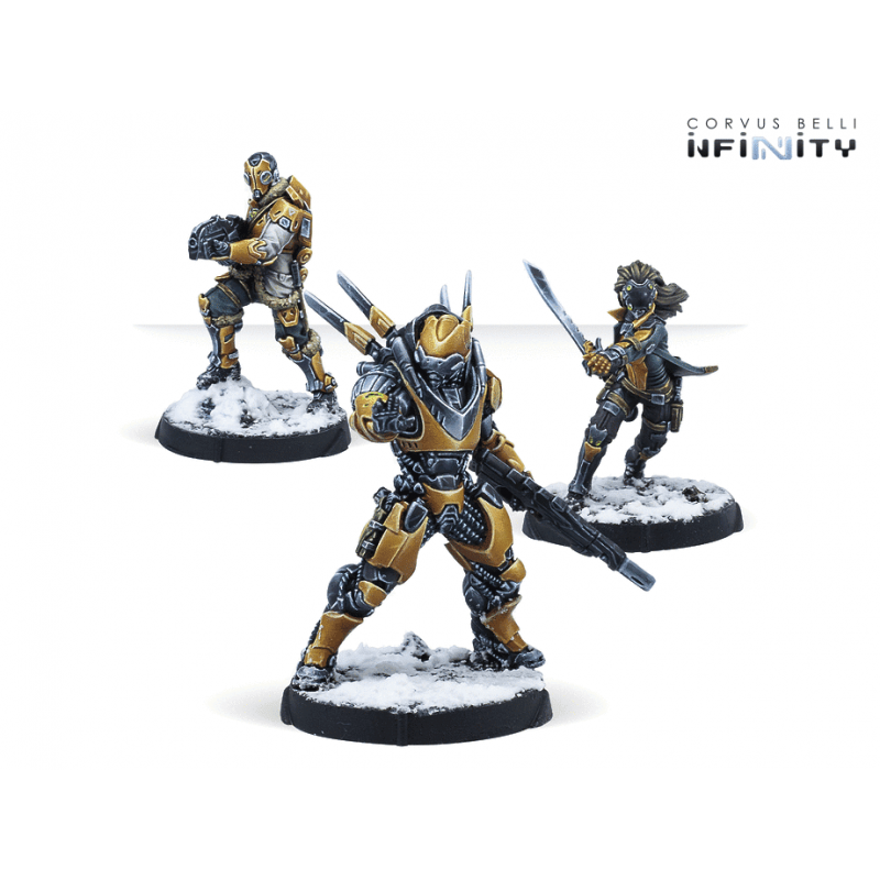 Infinity Code One - Beyond Kaldstrom Action Pack