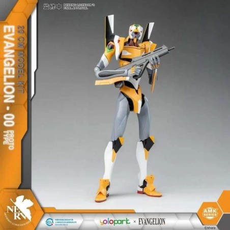 EVANGELION - Eva-00 Amk - Model Kit 20cm 