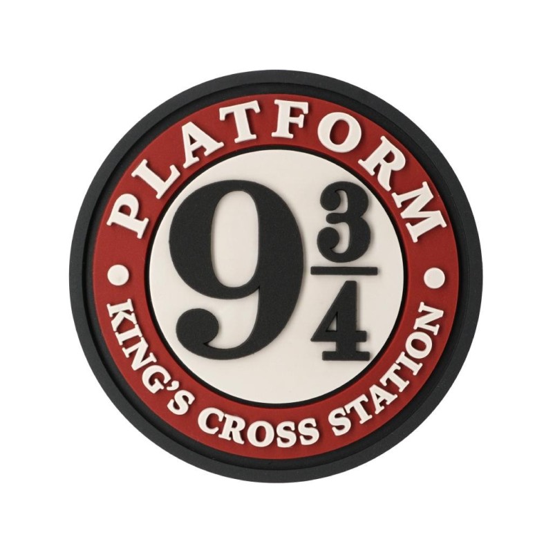 HARRY POTTER - Plateforme 9 3/4 - Soft Touch Magnet 
