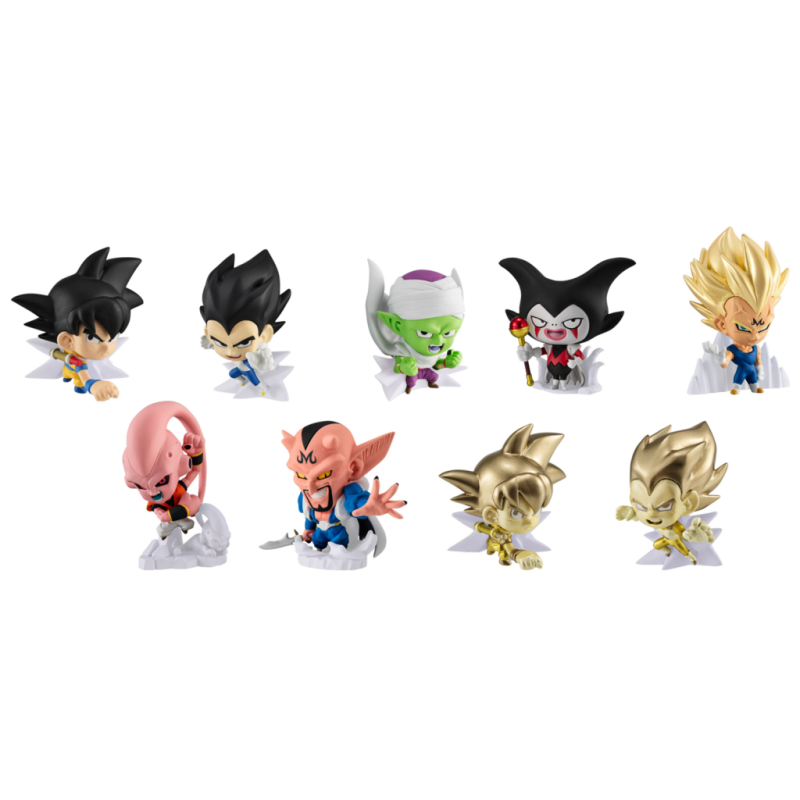 DRAGON BALL DAIMA - Assortiments 12 Figurines Super Warrior 5cm 