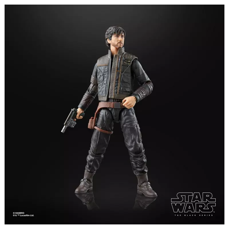 STAR WARS - Cassian Andor - Figurine The Black Series 15cm 