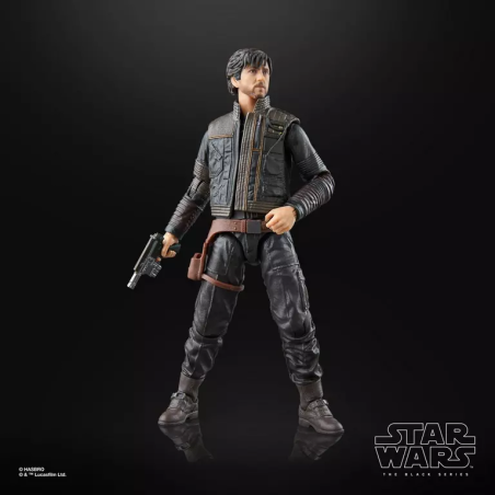 STAR WARS - Cassian Andor - Figurine The Black Series 15cm 