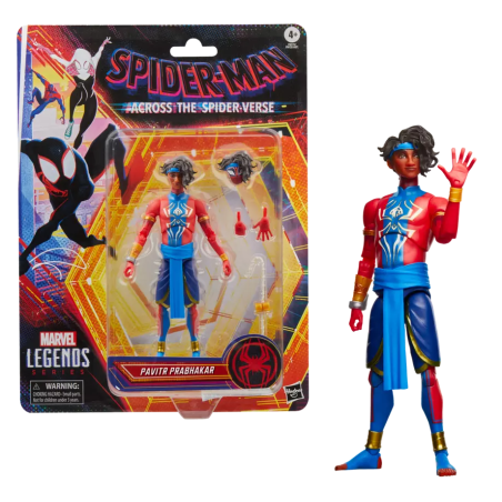 MARVEL - Pavitr Prabhakar - Figure Legend Series 15cm 
