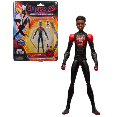 MARVEL - Miles Morales - Figure Legend Series 15cm 