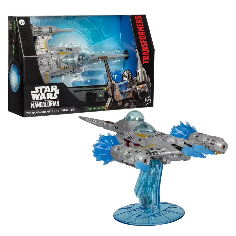 TRANSFORMERS - N-1 Starfighter- Fig. Collaborative Star Wars 19cm 
