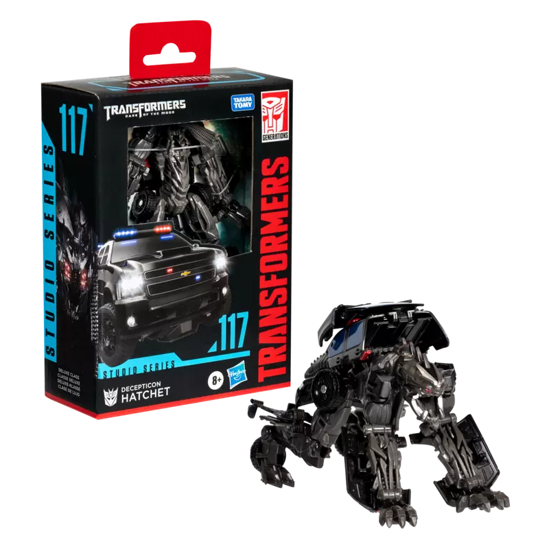 TRANSFORMERS - Decepticon Hatchet - Fig. Studio Series Del. Class 11cm 