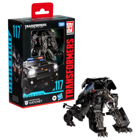 TRANSFORMERS - Decepticon Hatchet - Fig. Studio Series Del. Class 11cm 