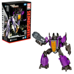 TRANSFORMERS - Skywarp - Figure Studio Series Voyager Class 17cm 2