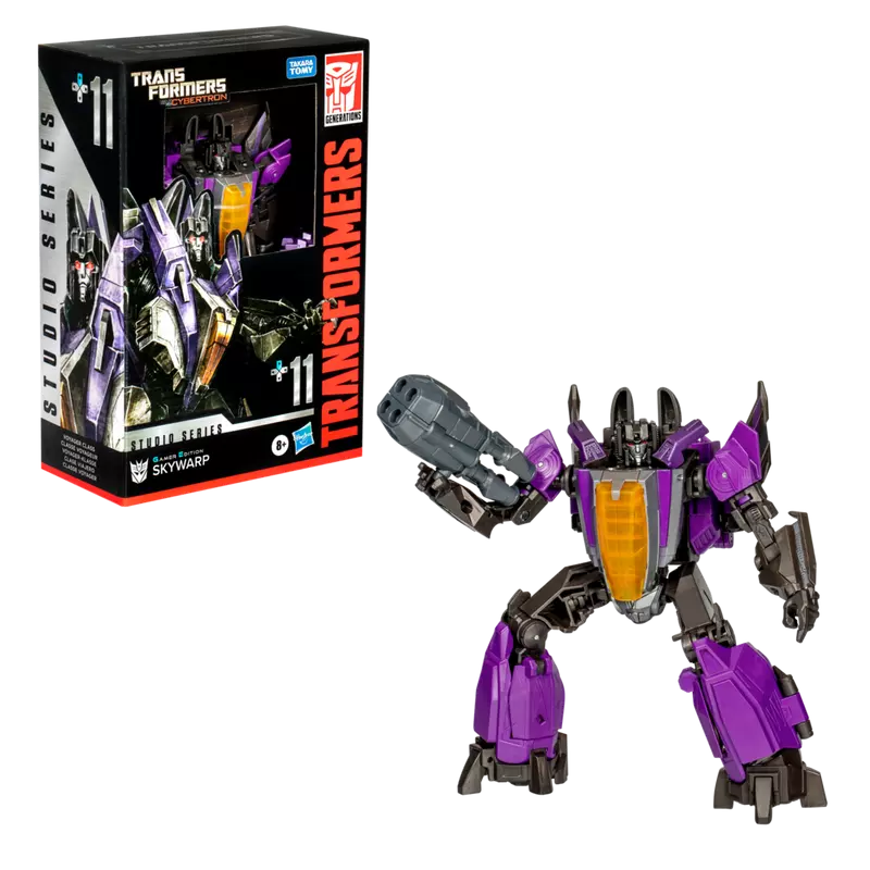 TRANSFORMERS - Skywarp - Figure Studio Series Voyager Class 17cm 