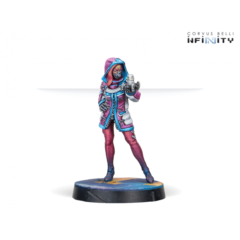 Infinity Code One - Dire Foes Mission Pack...